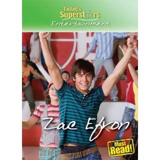 Zac Efron (Todays Superstars) by Jayne Keedle (Jul 2008)