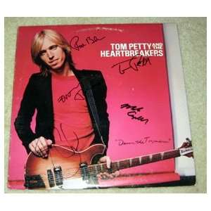  TOM PETTY & HEARTBREAKERS signed #1 RECORD  Everything 