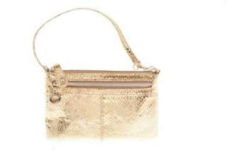 Style & Co. NEW BHFO Clutch Small Handbag Gold Bag  