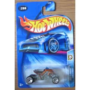 Hot Wheels 2004 Wastelanders Sand Stinger ORANGE 200 Toys 