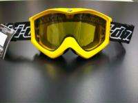 SKIDOO SMITH PRO QUICK STRAP YELLOW GOGGLES  