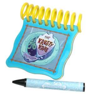  Krabby Patty Order Book with Wipe off Crayon Toys & Games