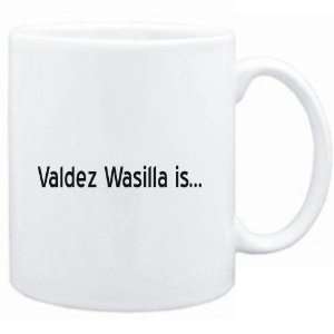  Mug White  Valdez Wasilla IS  Usa Cities Sports 