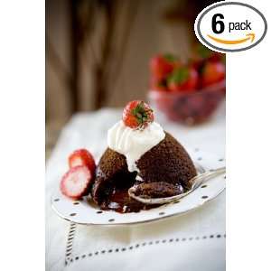 Molten Chocolate Baby Cake  Grocery & Gourmet Food