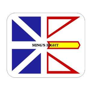  Canadian Province   Newfoundland, Mings Bight Mouse Pad 