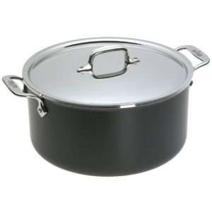  All Clad LTD Collection Stockpots With Lid 8.0 Qt 10 1/2 X 