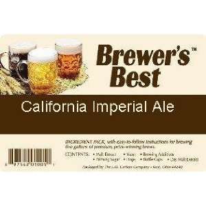  California Imperial Ale Extract Homebrew Beer Brewing 