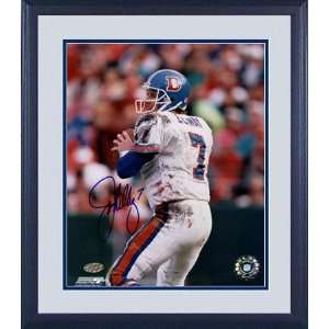  John Elway Denver Broncos Framed 16x20 Autographed 