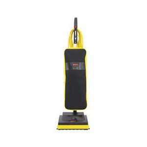  Ultra Light Upright Vacuum, 13 lbs, Black/Yellow