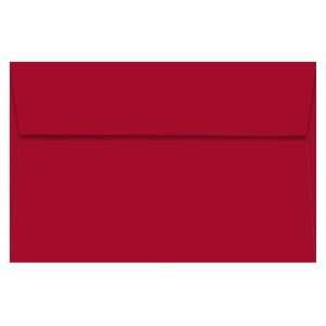  A9   5 3/4 x 8 3/4 Envelopes   Smooth Vinum Red (50 Pack 