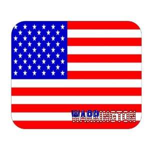  US Flag   Warrington, Florida (FL) Mouse Pad Everything 