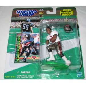  1999 Warrick Dunn NFL Starting Lineup Toys & Games