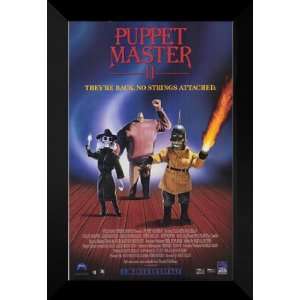  Puppet Master 2 27x40 FRAMED Movie Poster   Style A