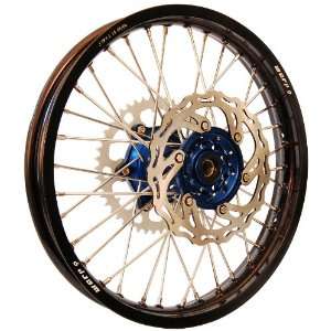  Warp 9 MX Wheels Blue/Black Wheel with Painted Finished 