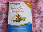 Weight Watchers PointsPlus 2012 Dining Out Companion,2012 Points Plus 