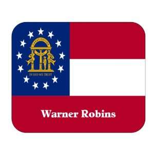  US State Flag   Warner Robins, Georgia (GA) Mouse Pad 