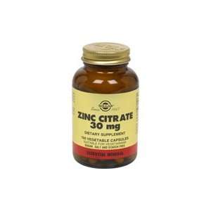  Zinc Citrate 30 mg   Helps support the immune system, 100 