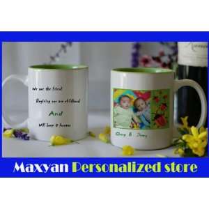  We Are the Friends personalized /Custom Ceramic Coffee Mug 