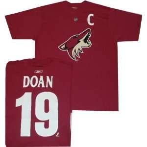  Phoenix Coyotes Shane Doan Reebok Captain T Shirt Sports 