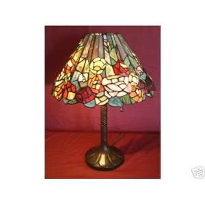  Tiffany Style Rose Bonnet table lamp/lamps