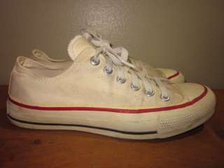 Vintage Mens Converse Chuck Taylor All Star canvas shoes 7 USA  