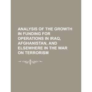   in the war on terrorism (9781234550202) U.S. Government Books
