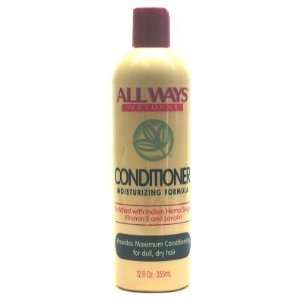  Allways Moist Conditioner 12 oz. (Case of 6) Health 