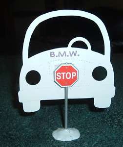 10 TABLE NUMBER/ SIGN CARD HOLDERS CAR THEME WEDDING  