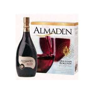  Almaden Mountain Burgundy 5 L Grocery & Gourmet Food