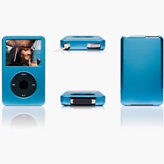  Blue Metal Case fits Apple iPod Video 60GB/80GB by Core 