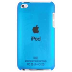   Blue Hard Case for Apple iPod Touch 4th Gen.  Players