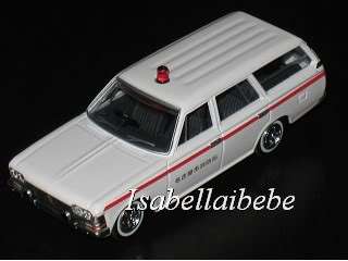 Tomica Ltd Vintage SP Toyopet Crown Ambulance 1/64 Tomy  