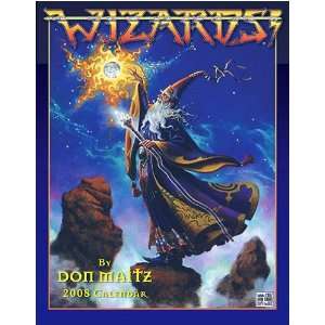  Wizards 2008 Wall Calendar