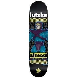  Almost Skateboards Lutzka Man Skateboard Sports 