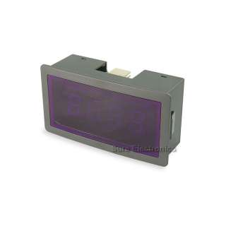 3½ 5v Digital RED LED 0~2A AC Amp Panel Meter  