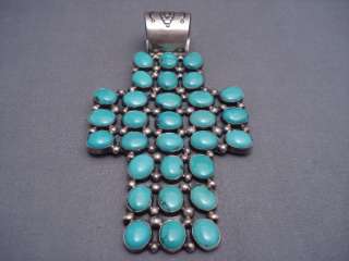   tommy moore pendant appears to be kingman turquoise this piece has