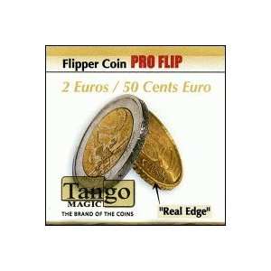  Flipper Coin Pro 2 Euro/50 cent Euro by Tango Toys 