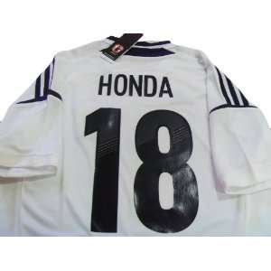  HONDA #18 JAPAN AWAY Soccer Jersey Football Shirt S,M,XL 
