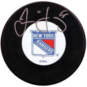  Frozen Pond New York Rangers Jaromir Jagr Autographed Puck 
