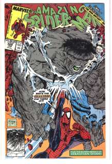 Amazing Spiderman #328 9.6 Last Todd McFarlane Hulk  
