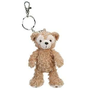  Walt Disney World Duffy the Disney Bear Plush Keychain 