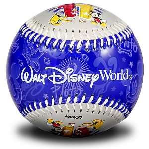  Walt Disney World 2011 Baseball Toys & Games