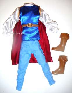 This really cool costume outfit and boots are for 12 inch high ken 