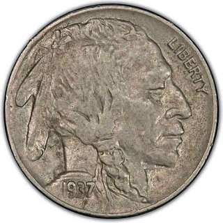 1938 D AU Buffalo Nickel     