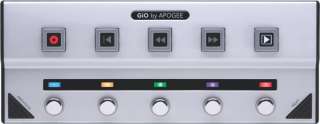Apogee GiO (USB Guitar Interface / Controller)  