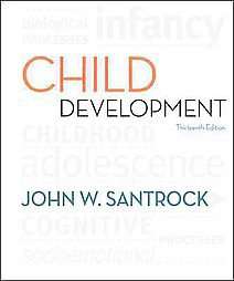 Child Development by John W. Santrock 2010, Hardcover  