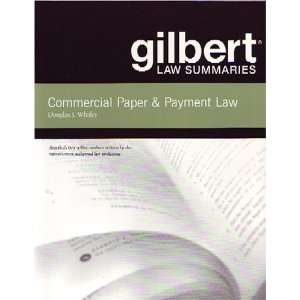   Paper & Payment Law 16th Edition [Paperback] Douglas J. Whaley Books