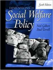   Welfare Policy, (0205408109), Neil Gilbert, Textbooks   