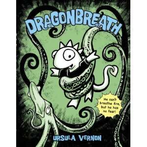  Dragonbreath [Hardcover] Ursula Vernon Books