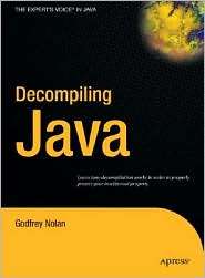 Decompiling Java, (1590592654), Godfrey Nolan, Textbooks   Barnes 